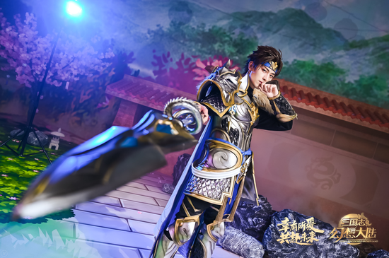 武将赵云：白马银枪，守护珍重之人