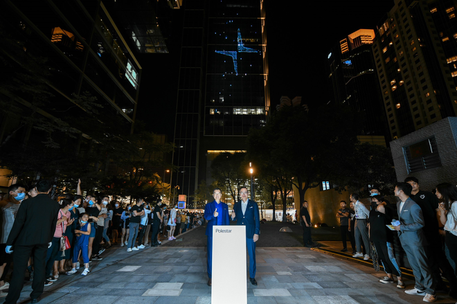 上海极星空间开业 高竑：“迟到”的极星一直在“补课”