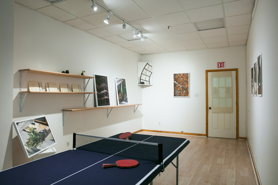 展览 “位移” 展厅