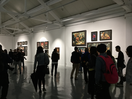 展览现场