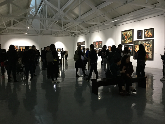展览现场