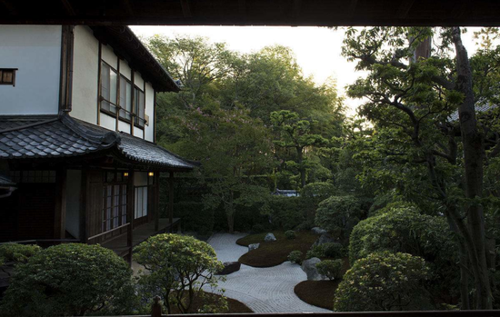 图6 日本禅院