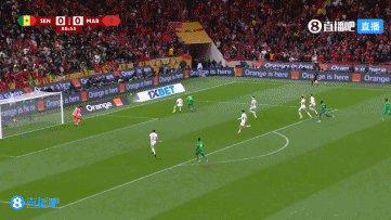 姆巴耶射门被扑