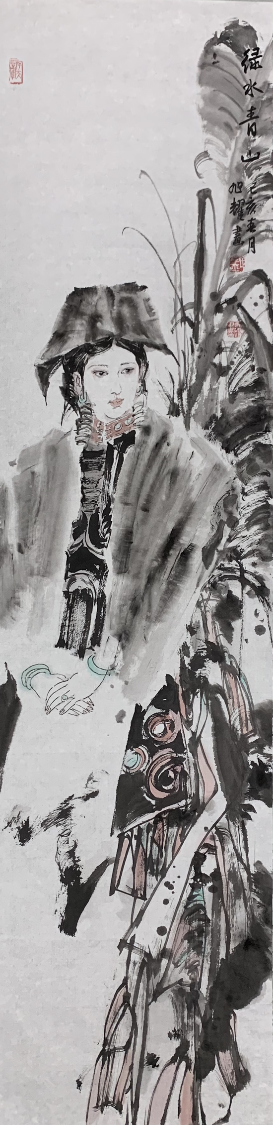 作品名称:《绿水青山》