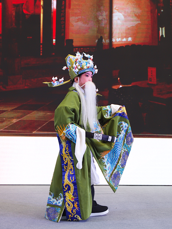 《运河笔记》表演