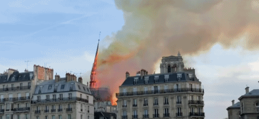 被大火烧毁的巴黎圣母院“修复方案” 竟然来自中国