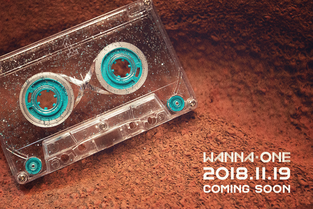 WannaOne确定11月19日回归 预告照复古录音带