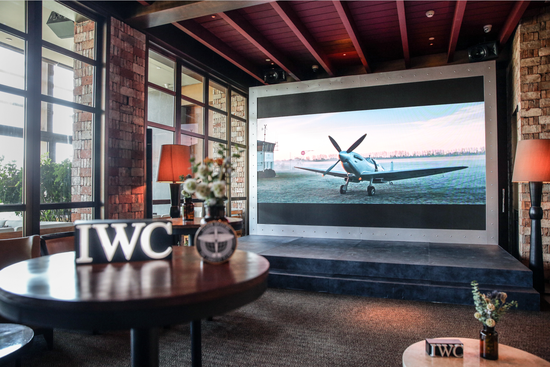 IWC万国表“银翼喷火战斗机之最长的飞行”特别活动