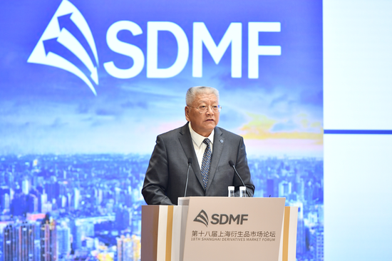 上期所理事长姜岩