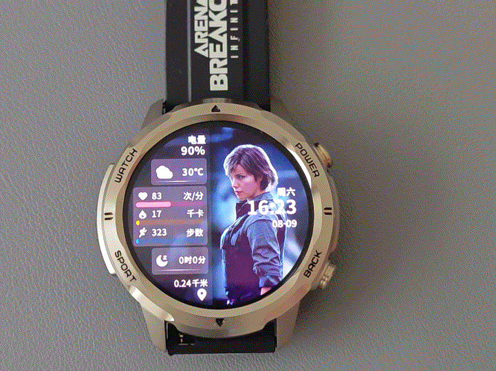 Lenovo Watch Pro智能手錶實用性與專業性兼備_新浪眾測
