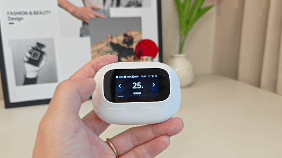 深度測評：這款彩屏開放式耳機怕不是要考研？_新浪眾測