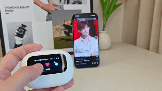 深度測評：這款彩屏開放式耳機怕不是要考研？_新浪眾測