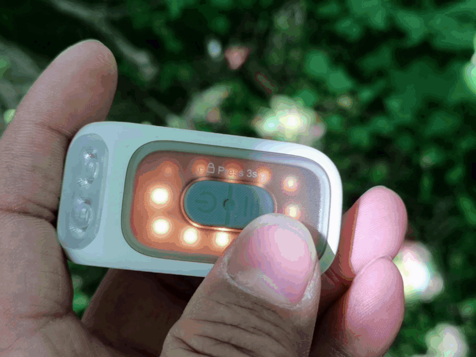 Fenix E04R指尖上的全能補光神器_新浪眾測