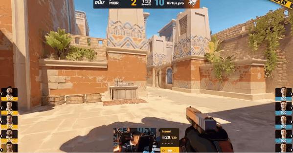 【蜗牛电竞】PGL阿斯塔纳2025:巴西领域!MIBR 2-1淘汰VP晋级【EV扑克小游戏官网】