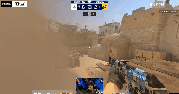 IEM成都2025：丹麦韧性！Astralis 2-1 NAVI