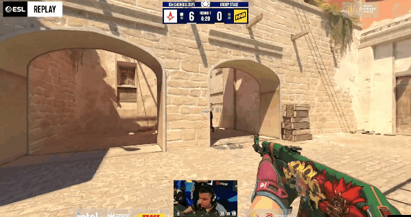 IEM成都2025：丹麦韧性！Astralis 2-1 NAVI