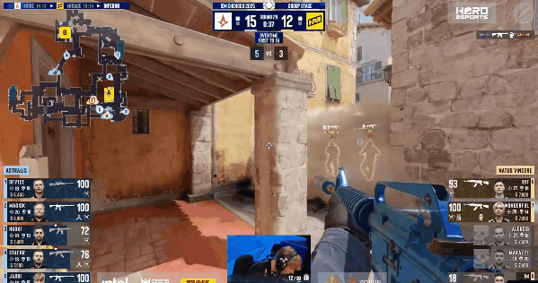 IEM成都2025：丹麦韧性！Astralis 2-1 NAVI