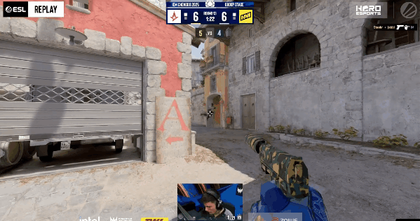 IEM成都2025：丹麦韧性！Astralis 2-1 NAVI