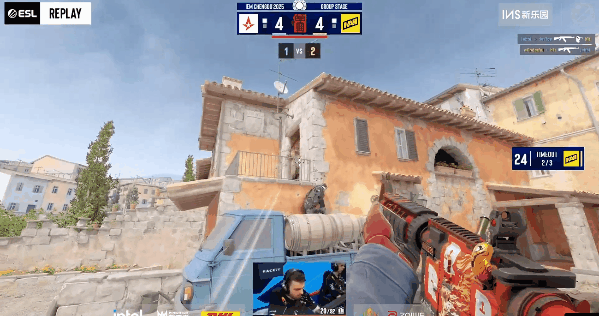 IEM成都2025：丹麦韧性！Astralis 2-1 NAVI