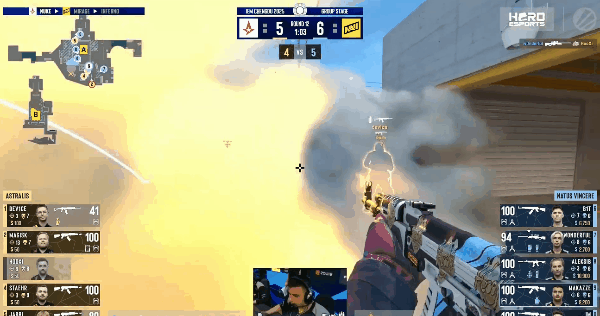 IEM成都2025：丹麦韧性！Astralis 2-1 NAVI