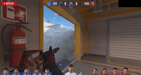 布达佩斯Major第一阶段：战舰轰鸣！FaZe 2-1 RED Canids