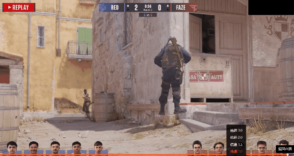 布达佩斯Major第一阶段：战舰轰鸣！FaZe 2-1 RED Canids