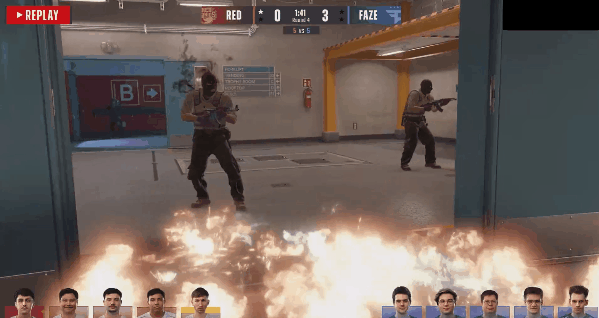 布达佩斯Major第一阶段：战舰轰鸣！FaZe 2-1 RED Canids