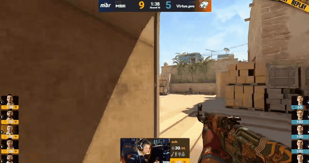 【蜗牛电竞】PGL阿斯塔纳2025:巴西领域!MIBR 2-1淘汰VP晋级【EV扑克小游戏官网】