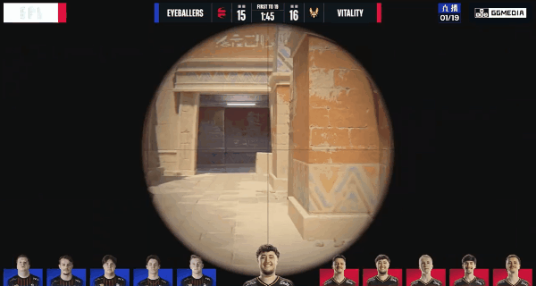 【蜗牛电竞】BLAST赏金赛S1：虽败犹荣！Vitality 2- 0 EYE【EV扑克小游戏官网】