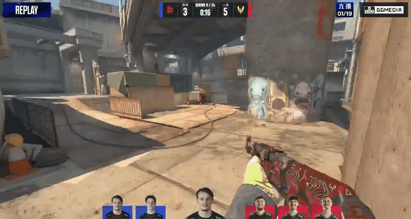 【蜗牛电竞】BLAST赏金赛S1：虽败犹荣！Vitality 2- 0 EYE【EV扑克小游戏官网】