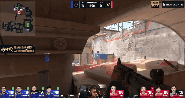 【蜗牛电竞】BLAST对抗赛S2:再次猎杀!FURIA 2-1 Vitality【EV扑克小游戏官网】