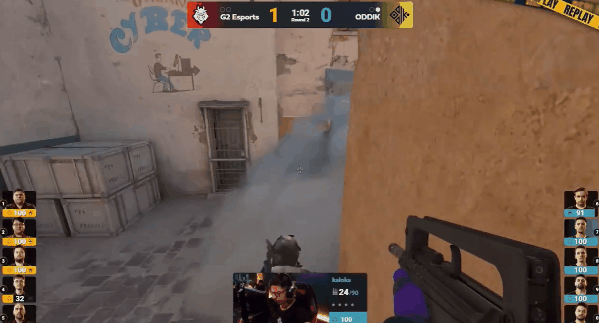【蜗牛电竞】PGL 阿斯塔纳2025:武士陨落!ODDIK 2-1 G2【EV扑克小游戏官网】