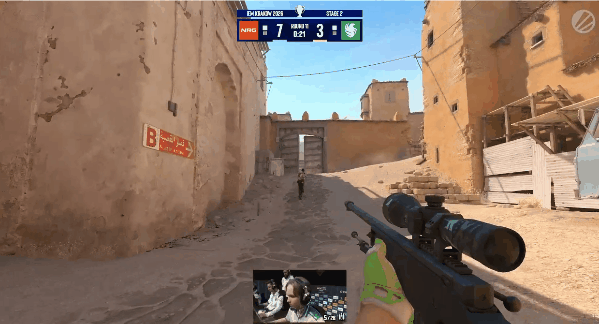 【蜗牛电竞】IEM克拉科夫2026:有惊无险!Falcons 2-1 NRG【EV扑克小游戏官网】