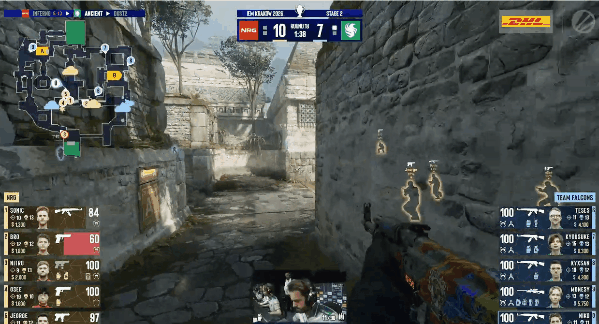 【蜗牛电竞】IEM克拉科夫2026:有惊无险!Falcons 2-1 NRG【EV扑克小游戏官网】