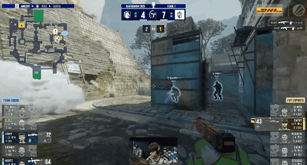 【蜗牛电竞】IEM克拉科夫第一阶段：自古英雄出少年！FUT 2-0 Liquid【EV扑克小游戏官网】