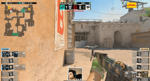 【蜗牛电竞】EPL S23第一阶段：毋庸置疑！PARIVISION 2-0 paiN【EV扑克小游戏官网】