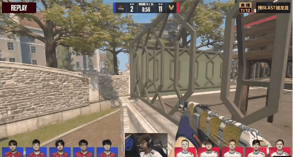 BLAST对抗赛 S2：功败垂成，TYLOO 1-2 Vitality