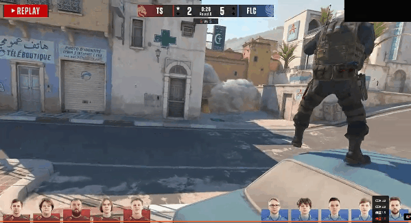 【蜗牛电竞】布达佩斯Major:火力盛宴!Spirit 2-0 Falcons【EV扑克小游戏官网】