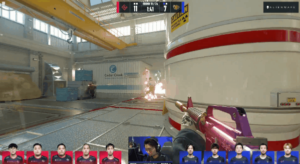 【蜗牛电竞】BLAST奥斯汀Major:笑到最后!LVG 2-1 CW【EV扑克小游戏官网】