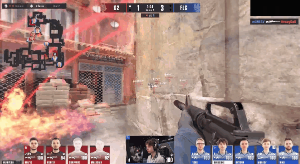 【蜗牛电竞】布达佩斯Major第三阶段:鹰势凌云!Falcons 2-1 G2【EV扑克小游戏官网】