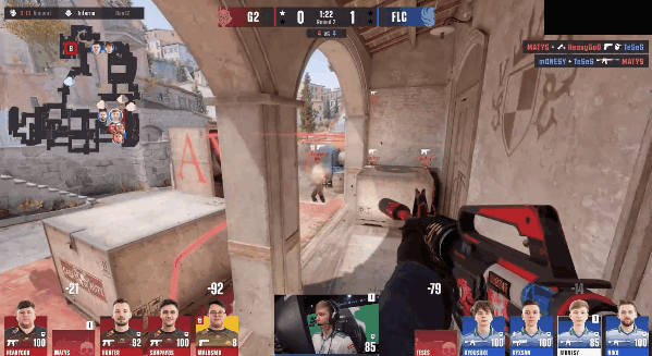 【蜗牛电竞】布达佩斯Major第三阶段:鹰势凌云!Falcons 2-1 G2【EV扑克小游戏官网】