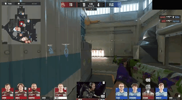 【蜗牛电竞】布达佩斯Major:火力盛宴!Spirit 2-0 Falcons【EV扑克小游戏官网】