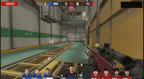 布达佩斯Major第二阶段：棋差一招！TYLOO 10-13 M80