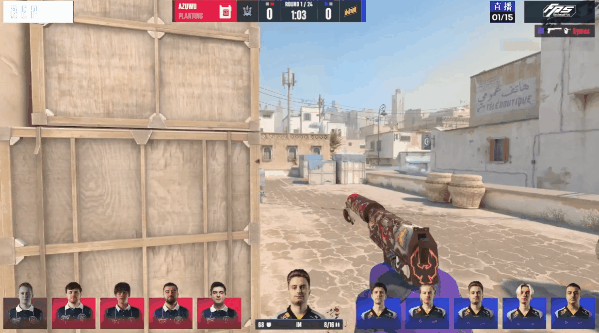 【蜗牛电竞】BLAST赏金赛S1：绝处逢生！Monte 2-1 NAVI【EV扑克小游戏官网】