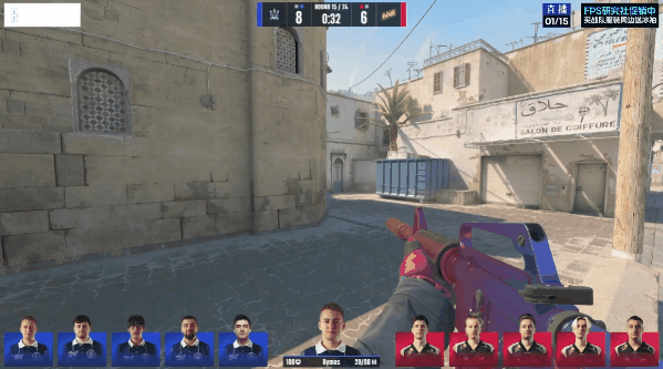 【蜗牛电竞】BLAST赏金赛S1：绝处逢生！Monte 2-1 NAVI【EV扑克小游戏官网】