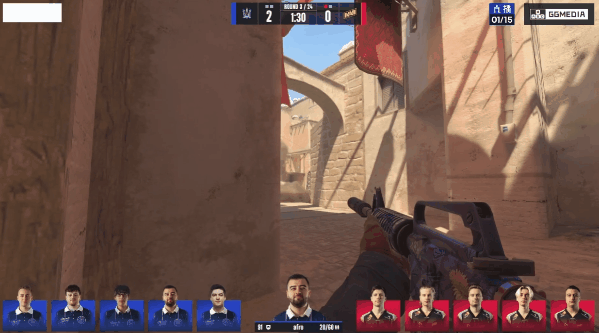 【蜗牛电竞】BLAST赏金赛S1：绝处逢生！Monte 2-1 NAVI【EV扑克小游戏官网】