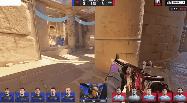 【蜗牛电竞】奥斯汀Major第二阶段:战舰启航!FaZe 2-0击败MIBR顺利晋级【EV扑克小游戏官网】