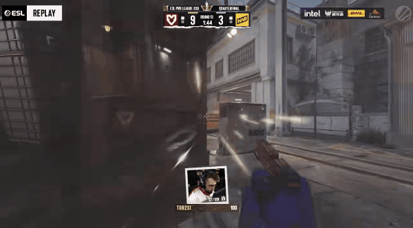 EPL S22：更胜一筹！MOUZ 2-1 NAVI晋级四强