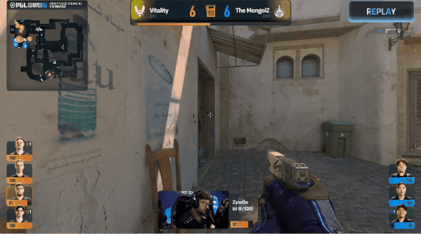 【蜗牛电竞】PGL 克卢日-纳波卡2026：化险为夷，Vitality 2-1 MongolZ【EV扑克小游戏官网】