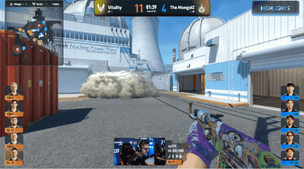 【蜗牛电竞】PGL 克卢日-纳波卡2026：化险为夷，Vitality 2-1 MongolZ【EV扑克小游戏官网】